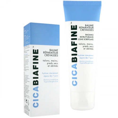 CICABIAFINE BAUME REPARATEUR CREVASSES 50 ML MAINS ET PIEDS