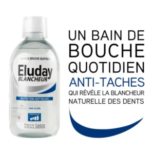 BAIN DE BOUCHE GIFRER BICARE BLANCHEUR 75 ML