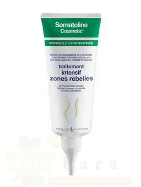 SOMATOLINE TRAITEMENT INTENSIF ZONE REBELLES 100 ML