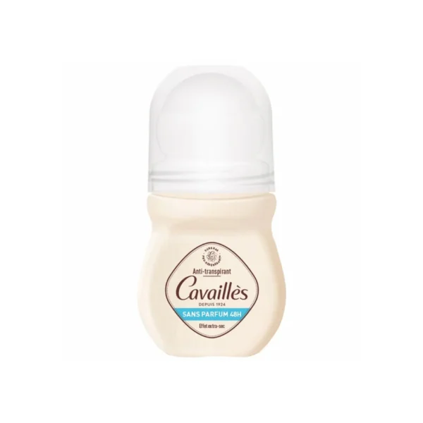 ROGÉ CAVAILLÈS DÉODORANT ANTI-TRANSPIRANT SANS PARFUM 48H