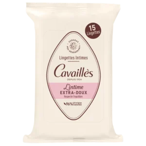 ROGE CAVAILLES LINGETTES EXTRA DOUCES 15 U