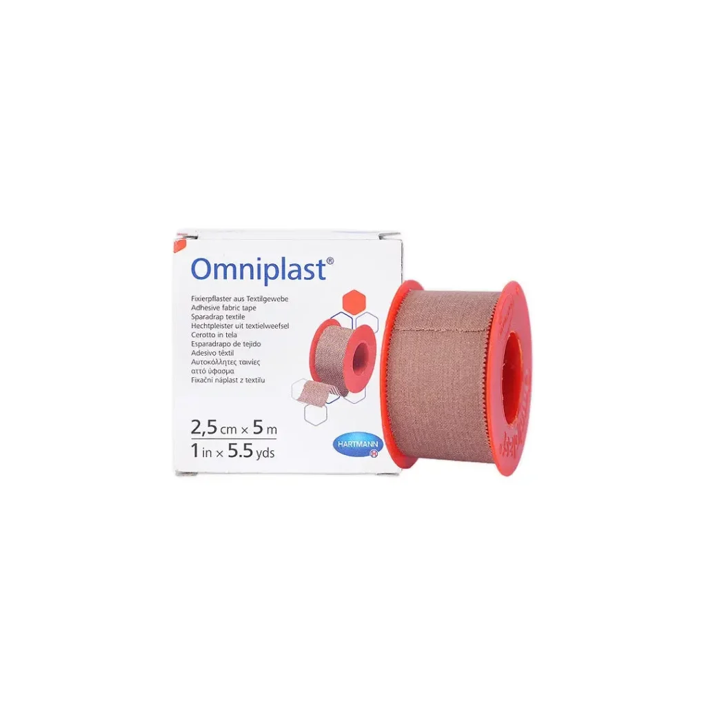 SPARADRAP OMNIPLAST 2.5CMX5M