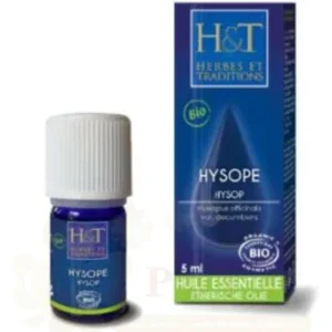 HUILE ESSENTIELLE HERBES & TRADITIONS HYSOPE BIO
