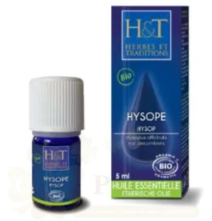 HUILE ESSENTIELLE HERBES & TRADITIONS HYSOPE BIO