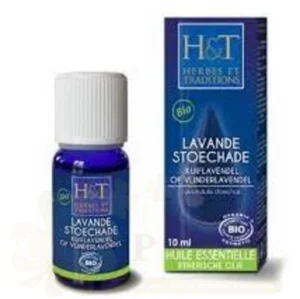 HUILE ESSENTIELLE HERBES & TRADITIONS LAVANDE STOECHADE BIO