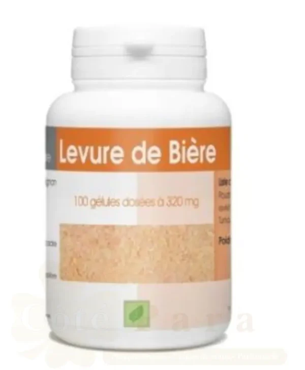LEVURE DE BIERE REVIVIFIABLE 100 GELULES 320 MG