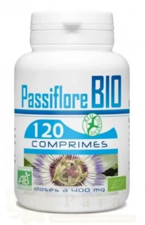 PASSIFLORE BIO 120 COMRIMES 400 MG