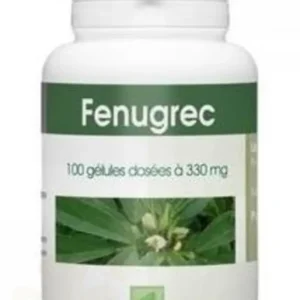 FENUGREC 100 GELULES 330 MG