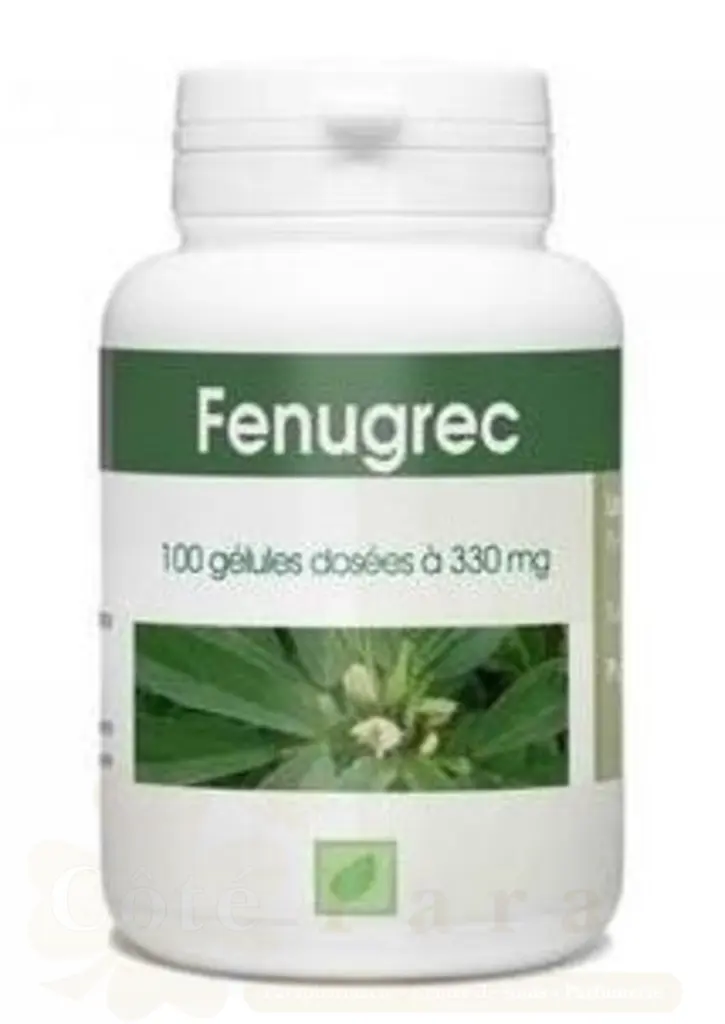 FENUGREC 100 GELULES 330 MG - Image 1