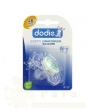DODIE SUCETTE ANAT +6 SIL DESSIN 28