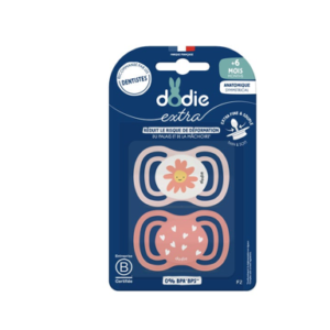 DODIE SUCETTE ANAT +6 SIL MESSAGE 21