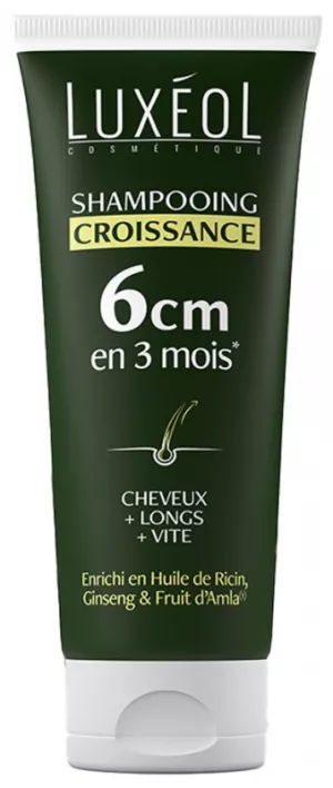 LUXÉOL SHAMPOING DOUX 200 ML