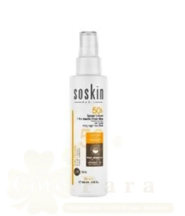 SOSKIN ECRAN SPRAY ADULTE ET ENFANT 150