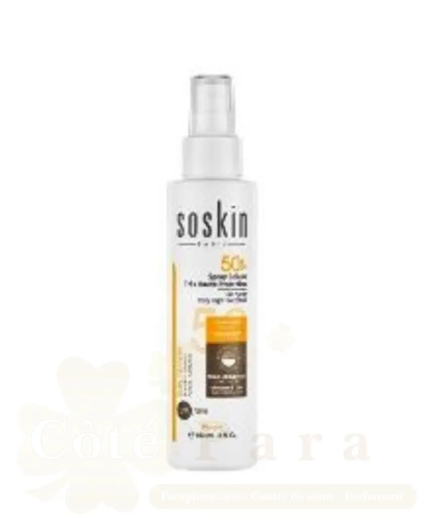 SOSKIN ECRAN SPRAY ADULTE ET ENFANT 150 - Image 1