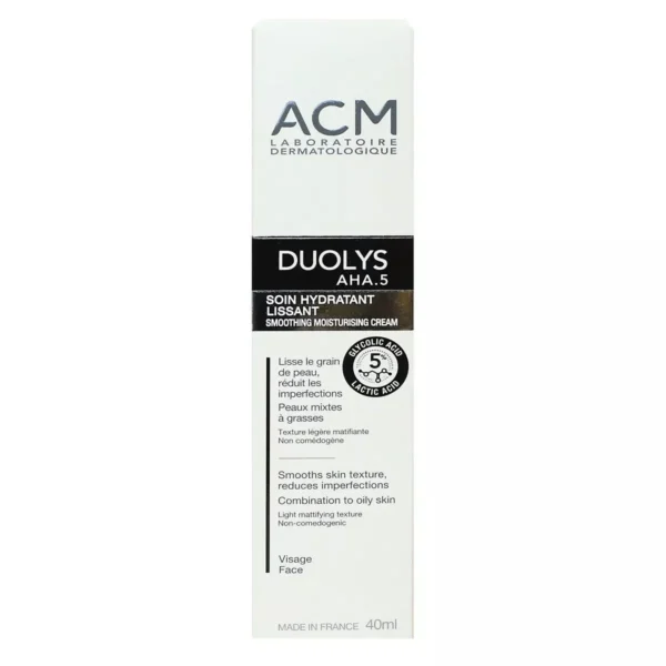 DUOLYS AHA 5 SOIN HYDRATANT 40 ML