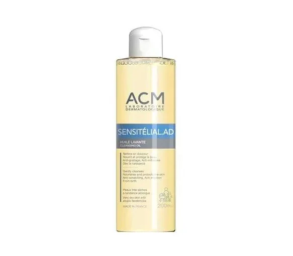 URIAGE 1ER HUILE LAVANTTE APAISANTE BEBE 500 ML