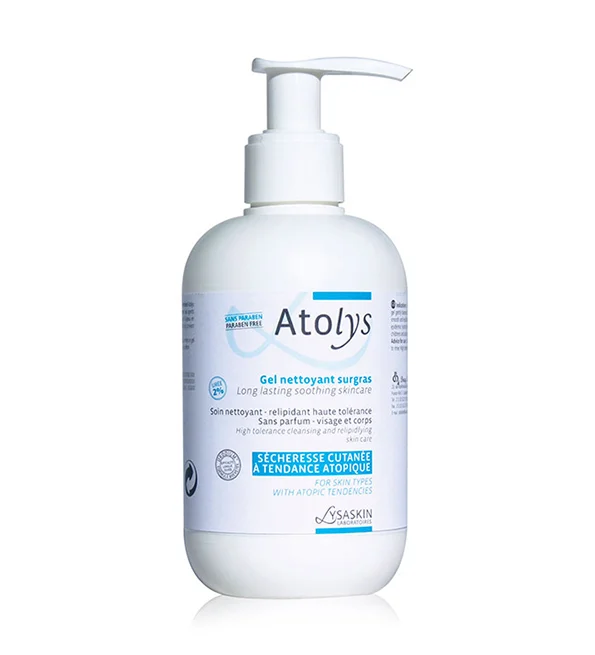 ATOLYS GEL NETTOYANT SURGRAS 200 ML