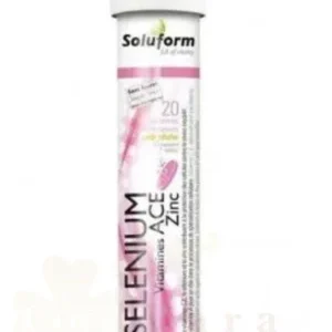 SOLUFORM SELENIUM ACE ZINC X 20