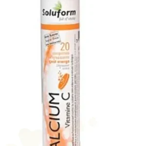 SOLUFORM CALCIUM C ORANGE X 20