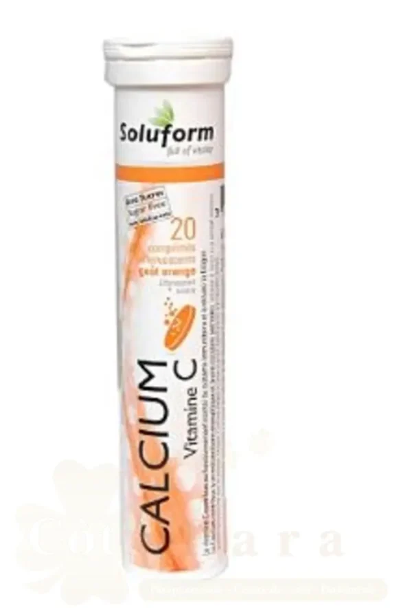 SOLUFORM CALCIUM C ORANGE X 20