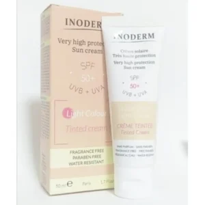 INODERM ECRAN TEINTE CLAIRE 50 ML