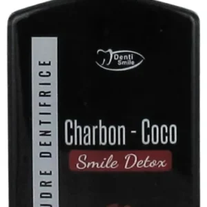 DENTI SMILE POUDRE CHARBON COCO FRUITS ROUGES 15 GR