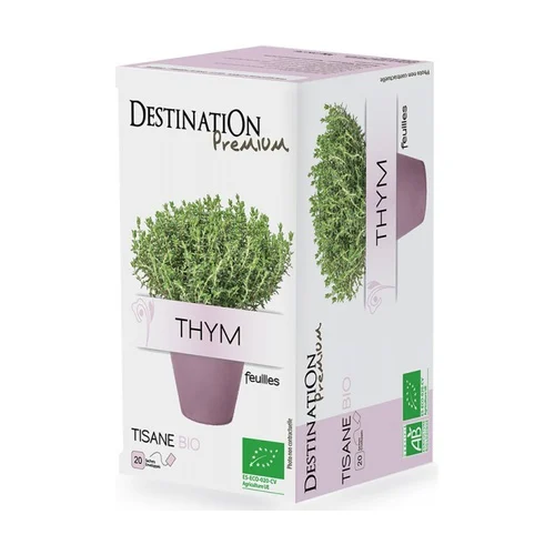 TISANE DESTINATION INFUSION THYM FEUILLES