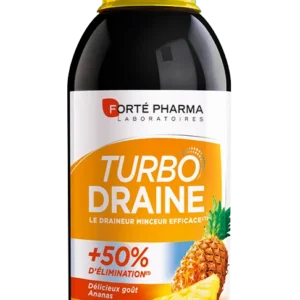 TURBO DRAINE ANANAS 500 ML