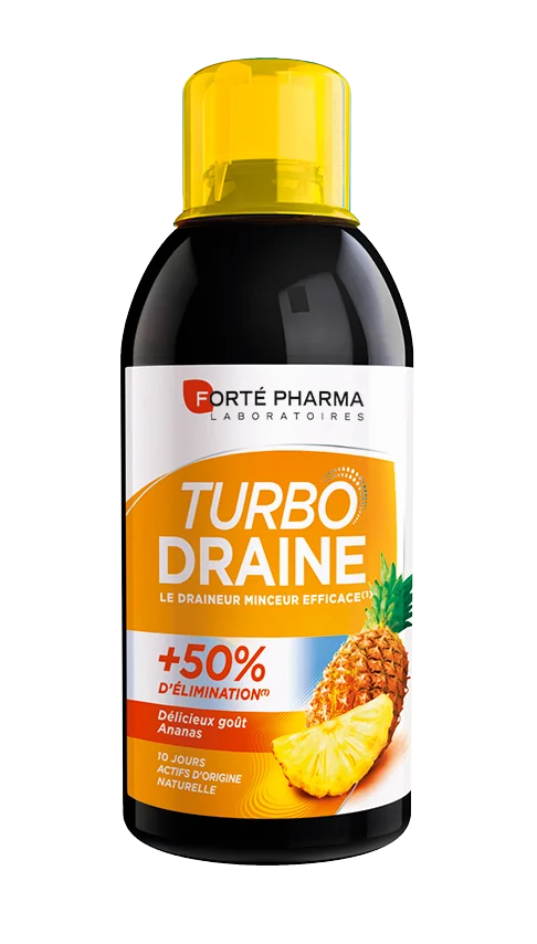 TURBO DRAINE ANANAS 500 ML