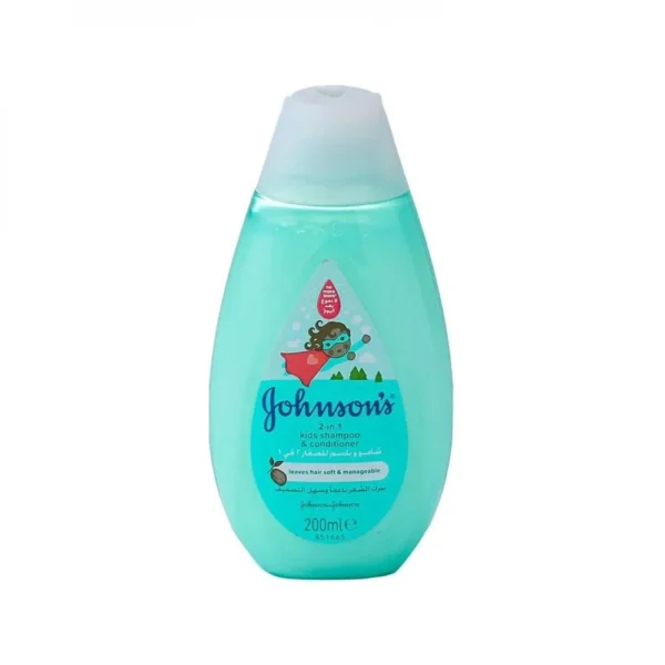 JOHNSON SHP 2 EN 1 200 ML
