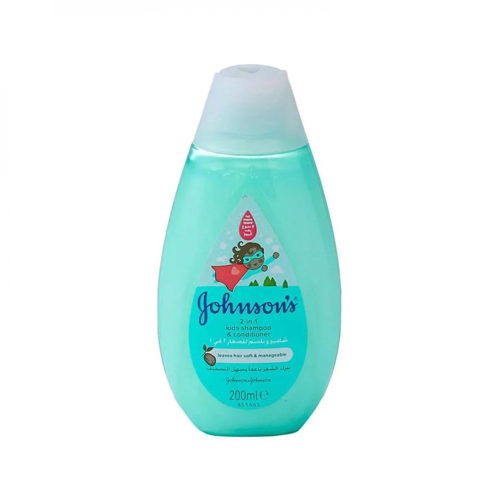 JOHNSON SHP 2 EN 1 200 ML - Image 1