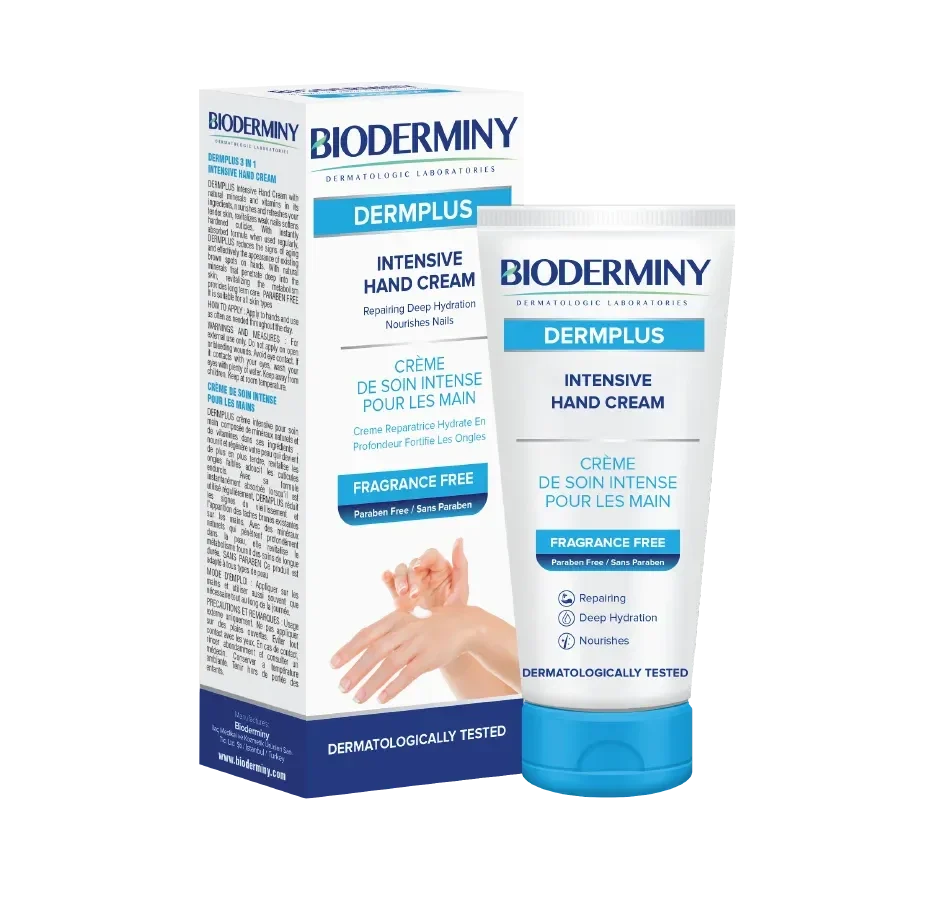 BIODERMINY DERMPLUS CREME INTENSIVE MAINS SANS PARFUM - Image 1
