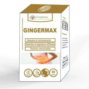 GINGERMAX 60 GELULES COMPLEMAX