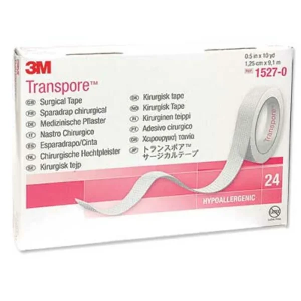TRANSPORE 9.14M X2.5 CM