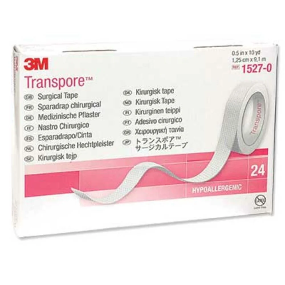 TRANSPORE 9.14M X2.5 CM - Image 1