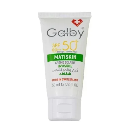 GALBY MATISKIN SPF50+ INVISIBLE 50 ML