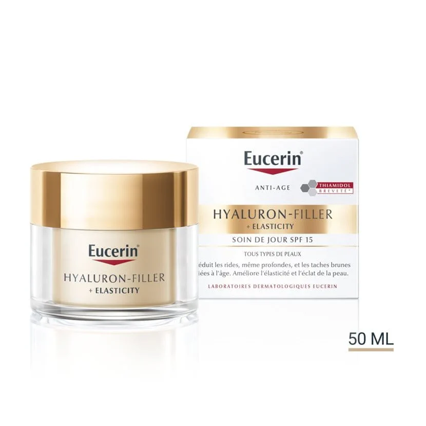 EUCERIN HYALURON FILLER + ELASTICITY JOUR 50 ML - Image 1