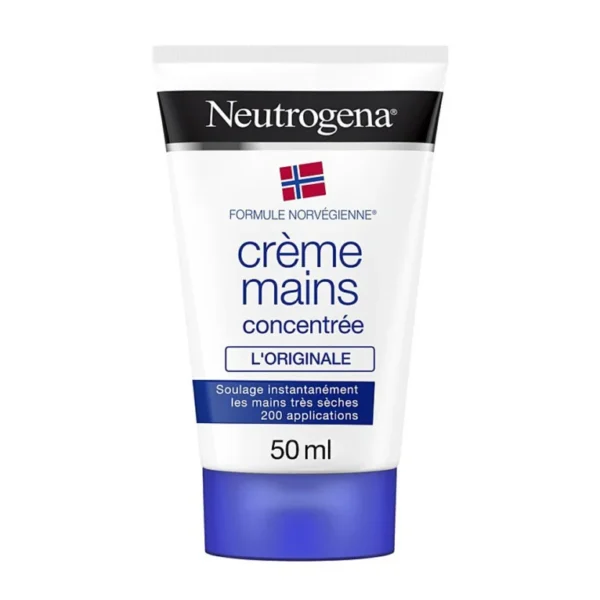 NEUT CREME MAIN PARFUME BLEU