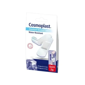 COSMOPLAST PANSEMENT AQUA X 8+20 STRIPS
