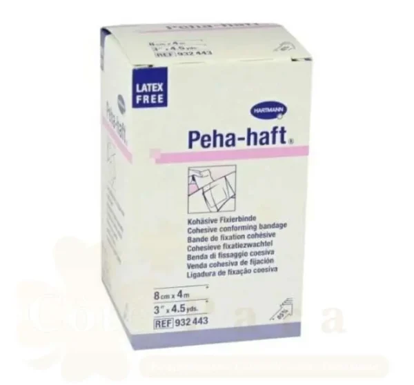 PEHA-HAFT BANDE DE FIXATION 8CMX4M 932443