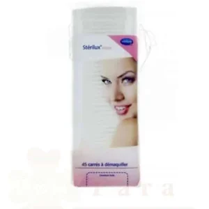 CARRE A DEMAQUILLER STERILUX 45 STS