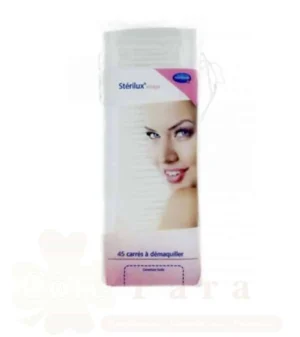 CARRE A DEMAQUILLER STERILUX 45 STS