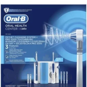 BAD ORAL B ELECTRIQUE COMBINE DENTAIRE ORAL B HYDRO PULSEUR +BAD