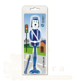 BAD MIRADENT ENF JAUNE KID'S BRUSH  (BAD ENFANT JAUNE)