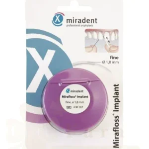 MIRAFLOSS IMPLANT FINE
