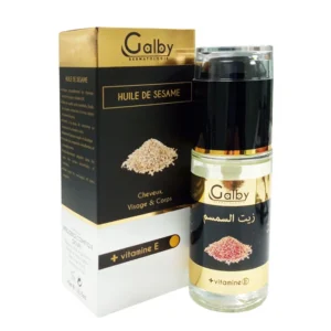 GALBY DERMATOLOGIE HUILE DE SESAM 40 ML + VITAMINE E