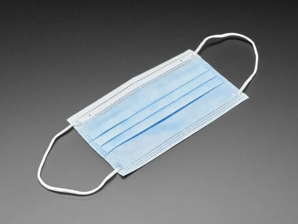 MASQUES CHIRURGICAUX BLEU (RAYMED) SANS FIL