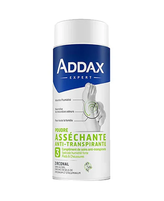 ZIRCONAL POUDRE PIEDS ADDAX