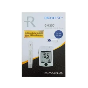 KIT BIONIME RIGHTEST GM 300 AVEC 25 BANDELETTES