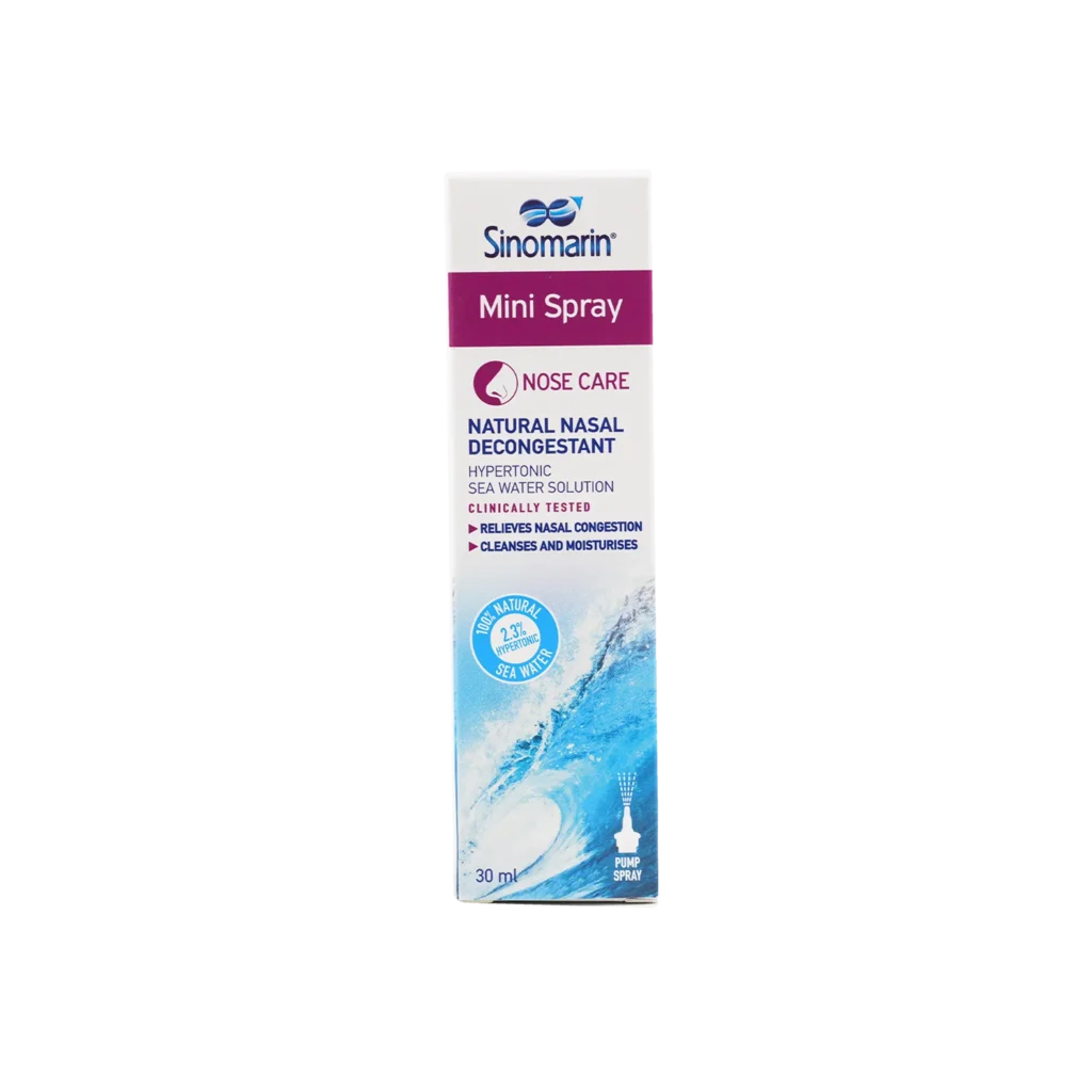 SINOMARIN NOSE CARE MINI SPRAY 30 ML